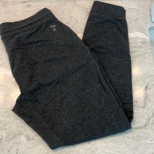 Women’s Cariloha Jogger Pants Dark Grey Size Small